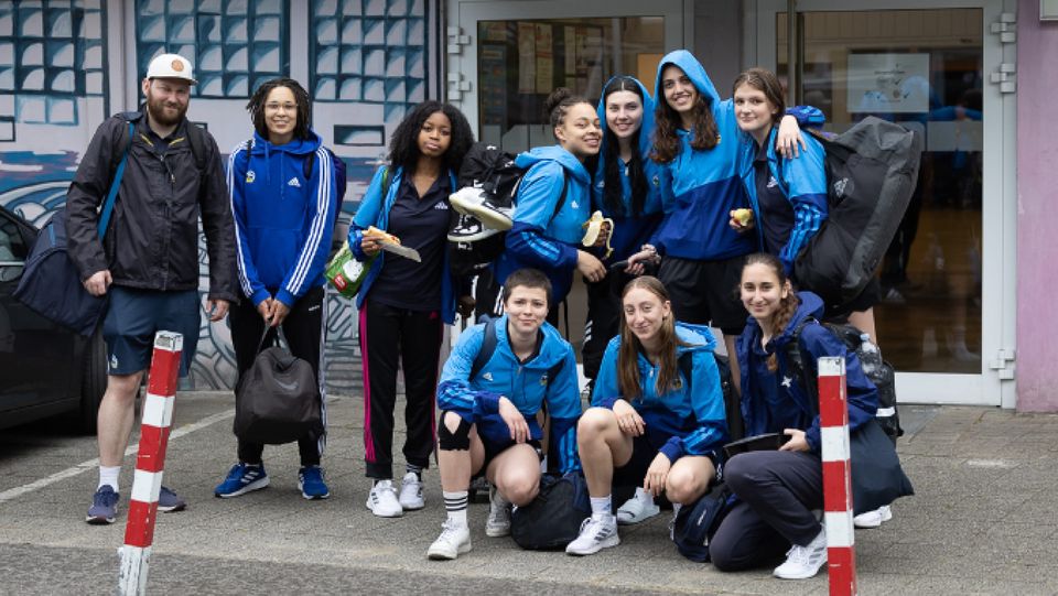 ALBAs wU18 gewinnt die Norddeutsche Meisterschaft in Oldenburg