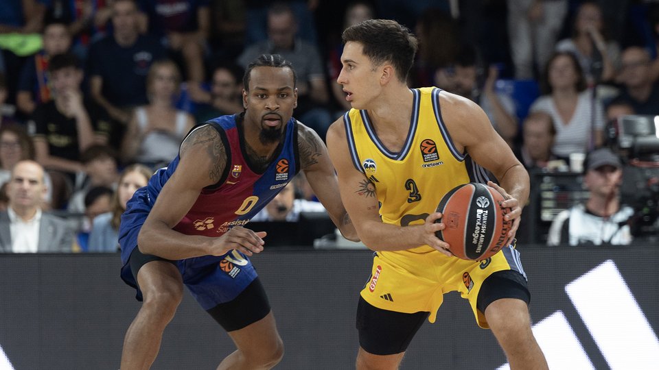 Niederlage in der EuroLeague: ALBA verliert in Barcelona mit 73:88