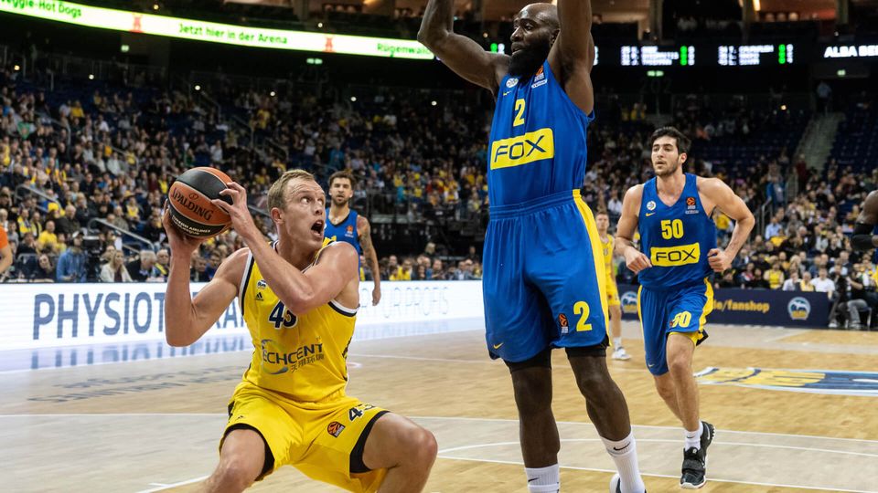 ALBA empfängt am Donnerstag Yovel Zoosmans Heimatclub Maccabi Tel Aviv