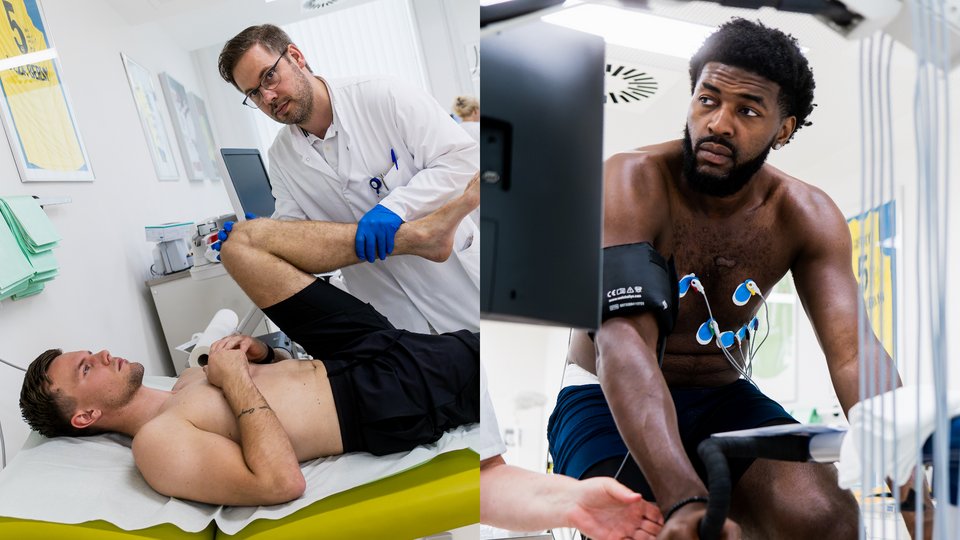 Medizincheck: Trevion Williams und Martin Hermannsson sind ready für den Start des Teamtrainings