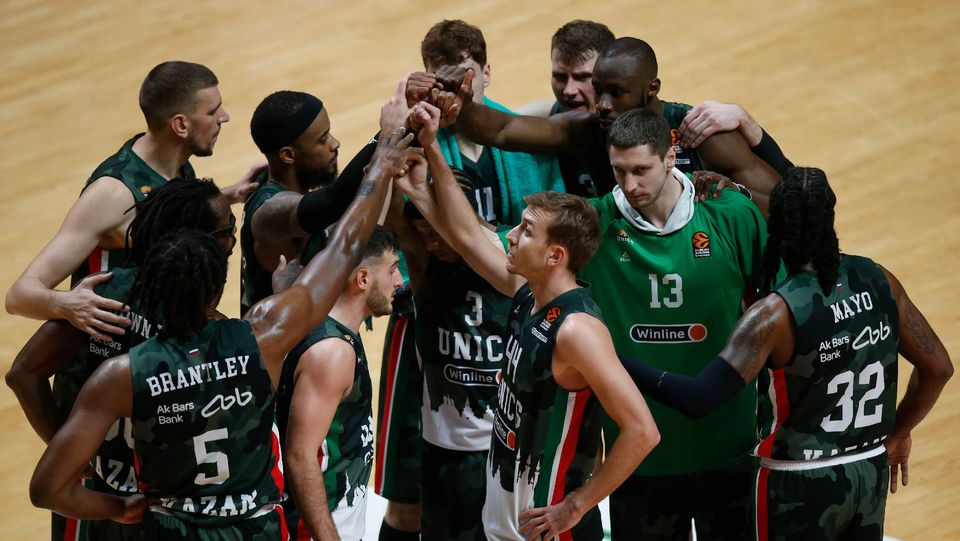 Zweiter Teil des russischen Doppelspieltags: ALBA trifft am Freitag zum ersten Mal auf UNICS Kazan