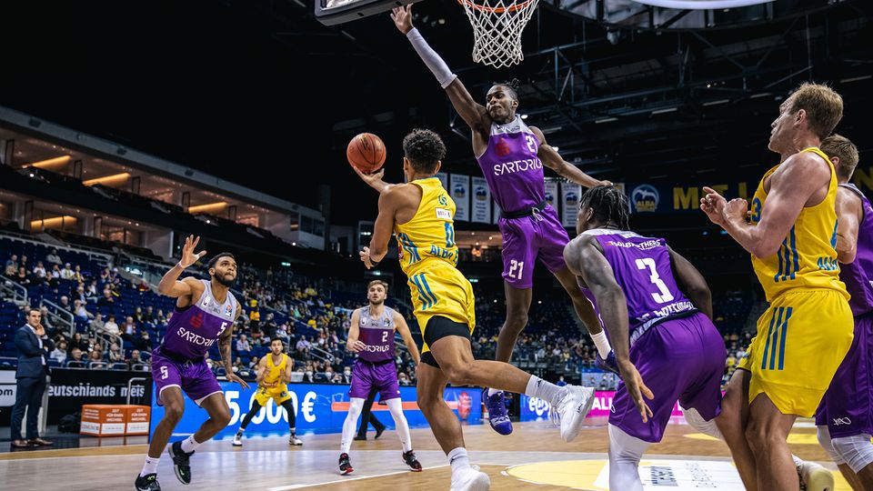 Pokal-Generalprobe in der BBL: ALBA gastiert am Sonntag in Göttingen