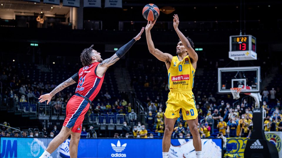 ALBA verpasst Sieg gegen ZSKA trotz vier Ausfällen nur haarscharf