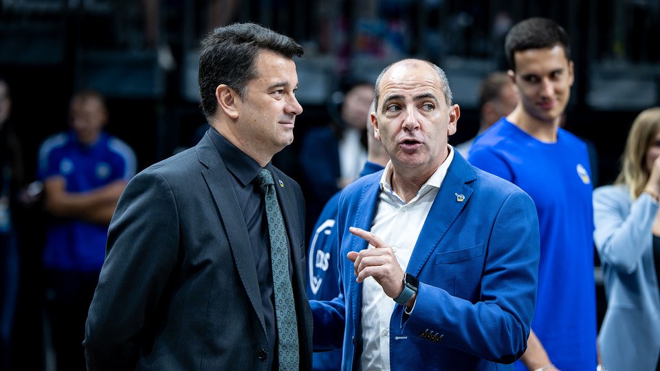 "Alles ist ein Prozess": Himar Ojeda im Interview vor dem ersten EuroLeague-Heimspiel