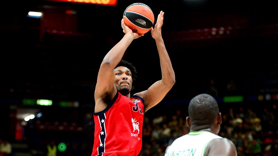 Vertrag bis zum Ende der Saison: Center David McCormack wechselt von Armani Mailand zu ALBA BERLIN
