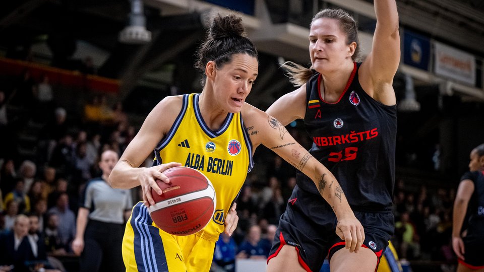Das Comeback kommt zu spät: ALBAs Meisterinnen verlieren das dritte EuroCup-Heimspiel gegen Vilnius