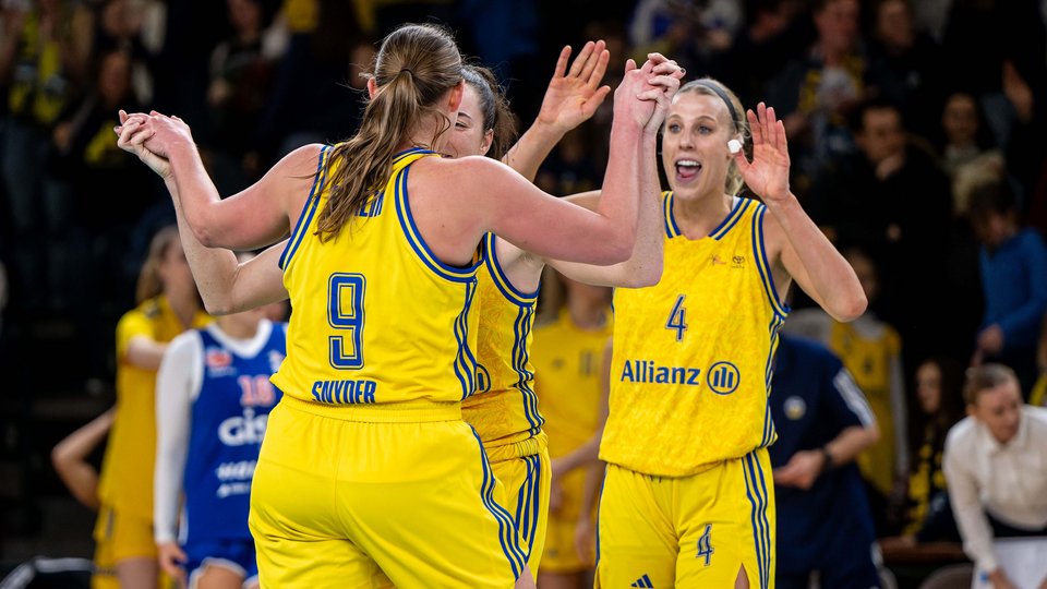 Die Serie hält auch gegen den MBC: ALBA feiert den fünften DBBL-Heimsieg in Folge