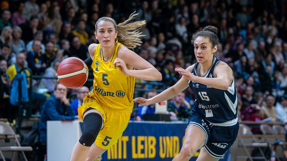 Vertrag verlängert: ALBAs dienstälteste Spielerin Lucy Reuß geht in ihre zehnte Saison