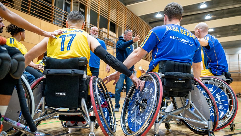 Saisonbeginn am Samstag: ALBAs RBBL-Team geht in die 25. Saison der Clubgeschichte