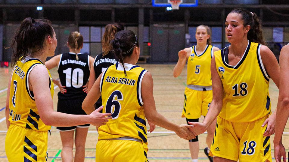 Erfolgreiche Rückkehr aufs Parkett: DBBL-Team feiert 84:30-Testspielsieg gegen BG Zehlendorf