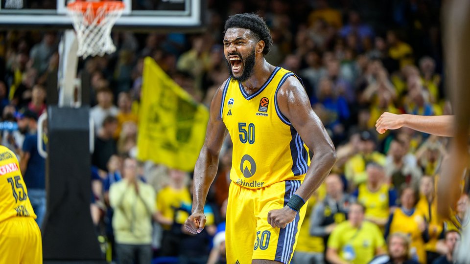 Erster Sieg in der EuroLeague: ALBA gewinnt zuhause gegen ASVEL 