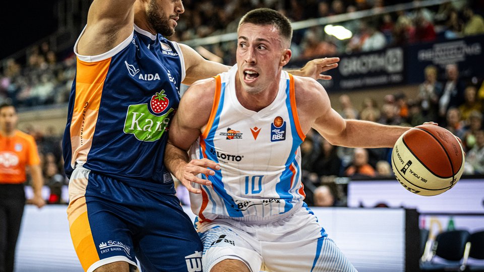 Effektivster BBL-Spieler 2025/26: ALBA verpflichtet US-Forward Joe Wieskamp für drei Jahre