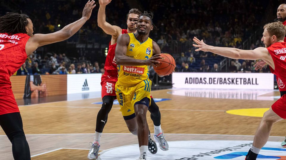 Auf in die Viertelfinalserie: ALBA geht mit Heimrecht gegen Brose Bamberg in die Playoffs