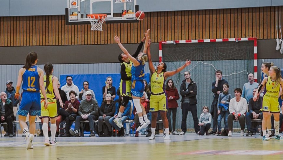82:42 bei den DBBL-Aufsteigerinnen: ALBA macht lockeren Auswärtssieg in Göttingen klar