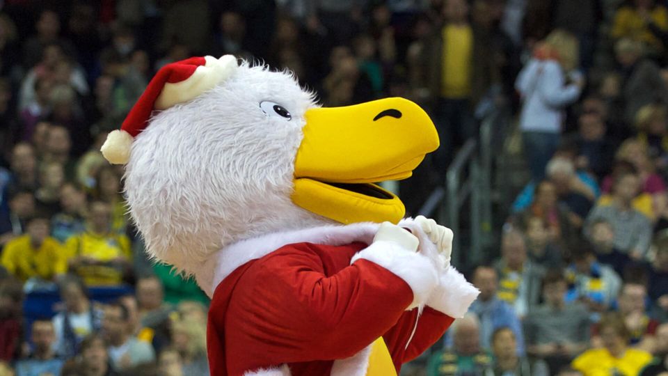 CHRISTMAS SALE: Jetzt BBL- und EuroLeague-Tickets für 9 Euro sichern