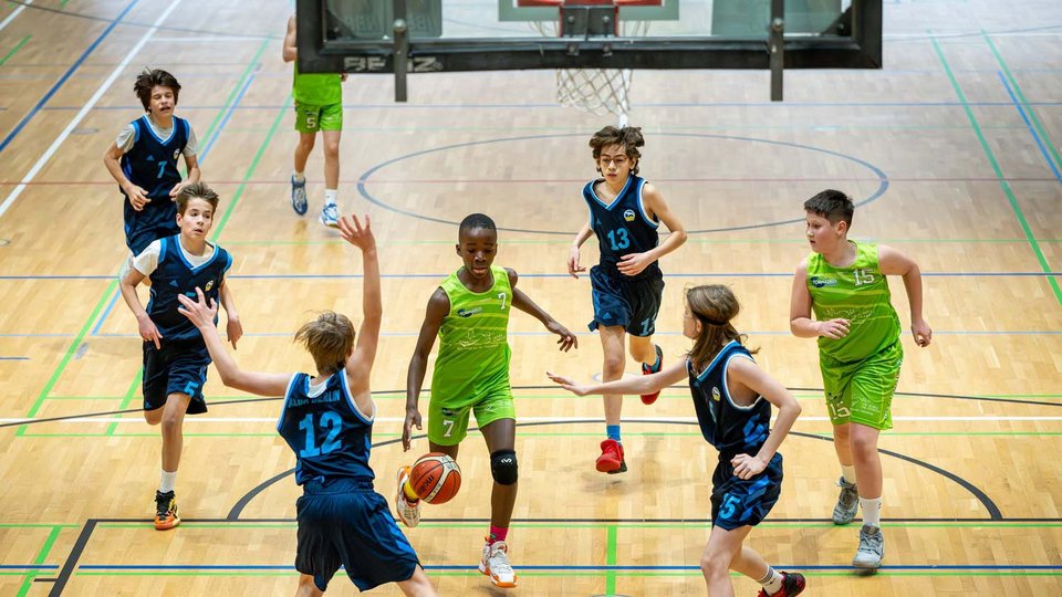 Jugendbasketball live in Berlin und im Stream: Das ALBA BERLIN Winterturnier presented by INBRIGHT ist gestartet!