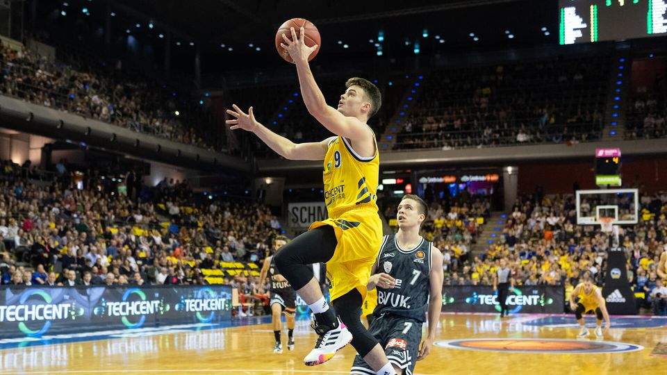 ALBA empfängt EuroLeague-Spitzenreiter FC Barcelona am Dienstag in der Max-Schmeling-Halle