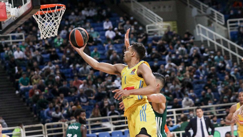 Eine starke Halbzeit reicht nicht gegen den griechischen Rekordmeister – ALBA verliert 67:82 in Athen