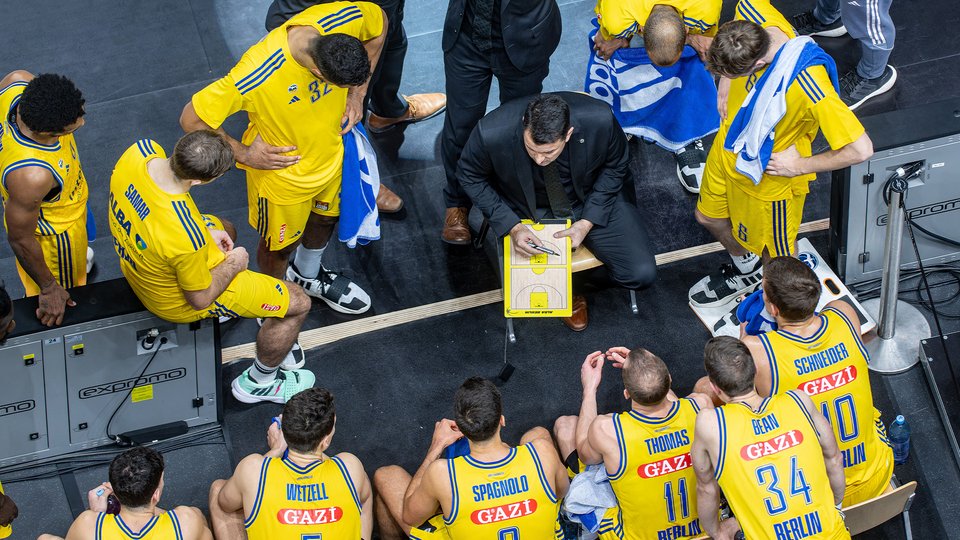 Nächstes EuroLeague-Duell: ALBA am Donnerstag zu Gast bei Roter Stern Belgrad