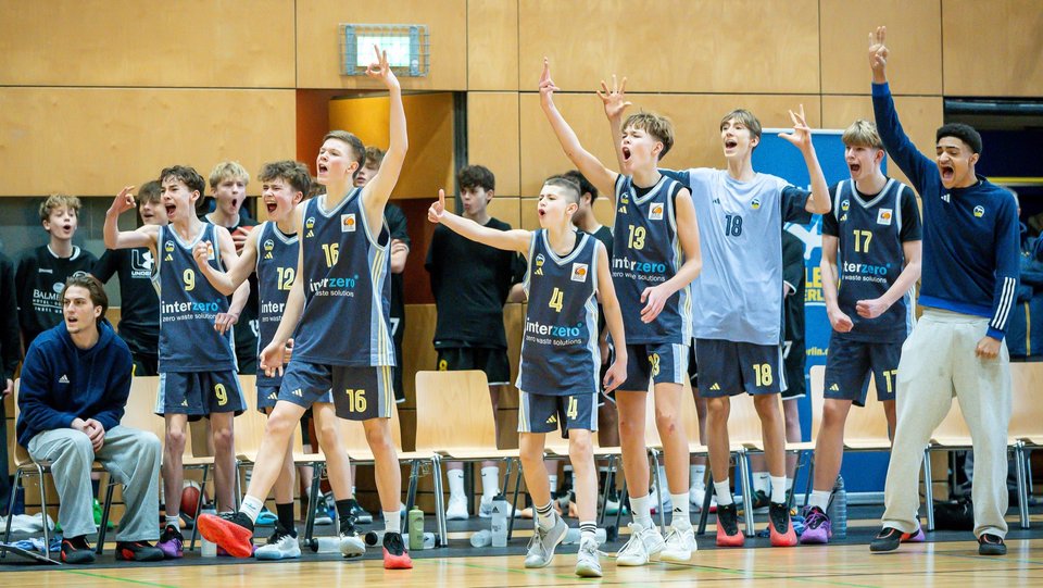 ALBA BERLIN Winterturnier powered by INBRIGHT: 53 Teams aus sieben Nationen sorgen für ein internationales Basketballfest