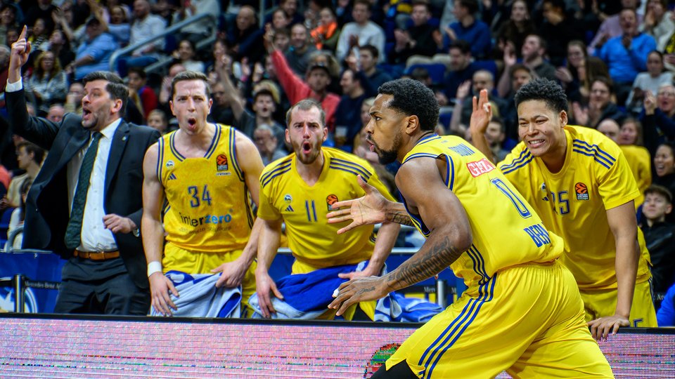 Freitag in der Mercedes-Benz Arena: ALBA trifft im ersten Heimspiel des Jahres auf Virtus Bologna