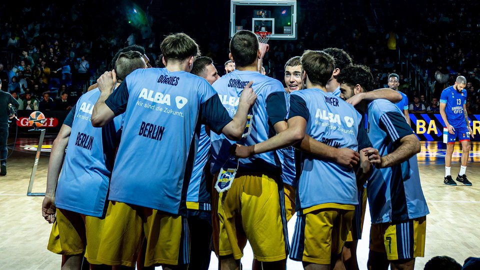 EuroLeague-Heimduell: ALBA trifft am Dienstag in der Uber Arena auf Mailand