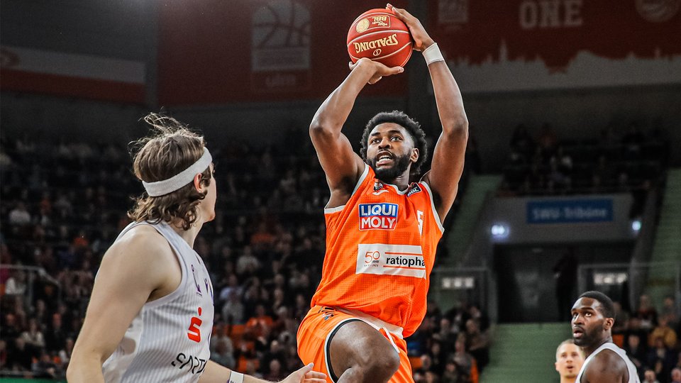 Zweijahresvertrag für Trevion Williams: ALBA verpflichtet Center mit herausragenden Passqualitäten 