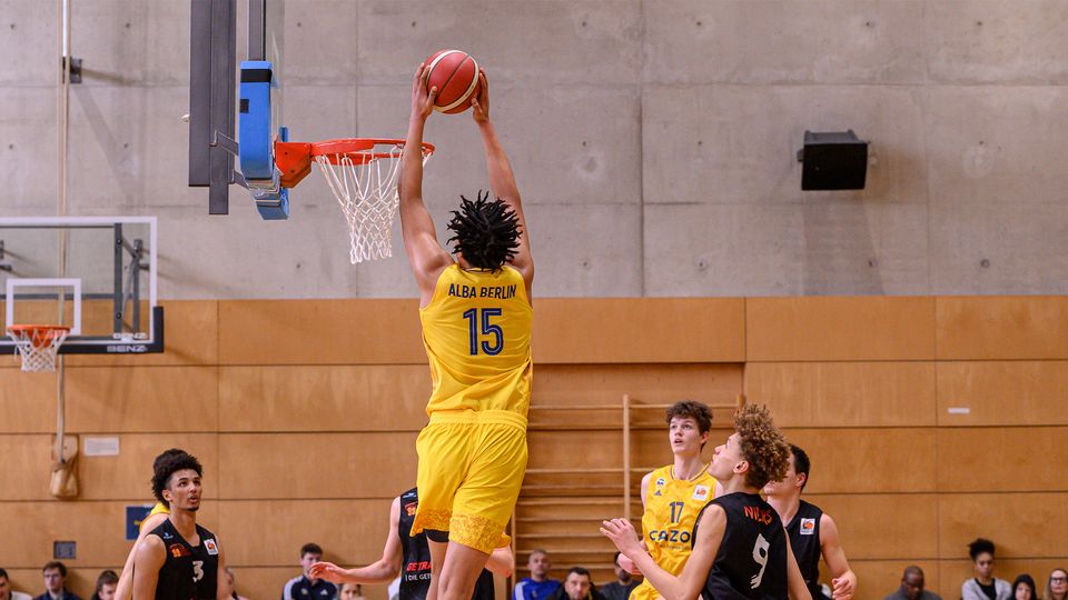Roundup: ALBAs NBBL-Team zieht ins Viertelfinale ein / Erfolgreicher Saisonabschluss in der RBBL 2