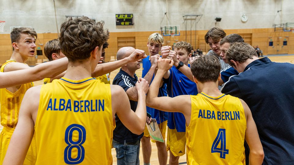 Zwei Siege und eine Niederlage für ALBA-Jugendteams am Wochenende
