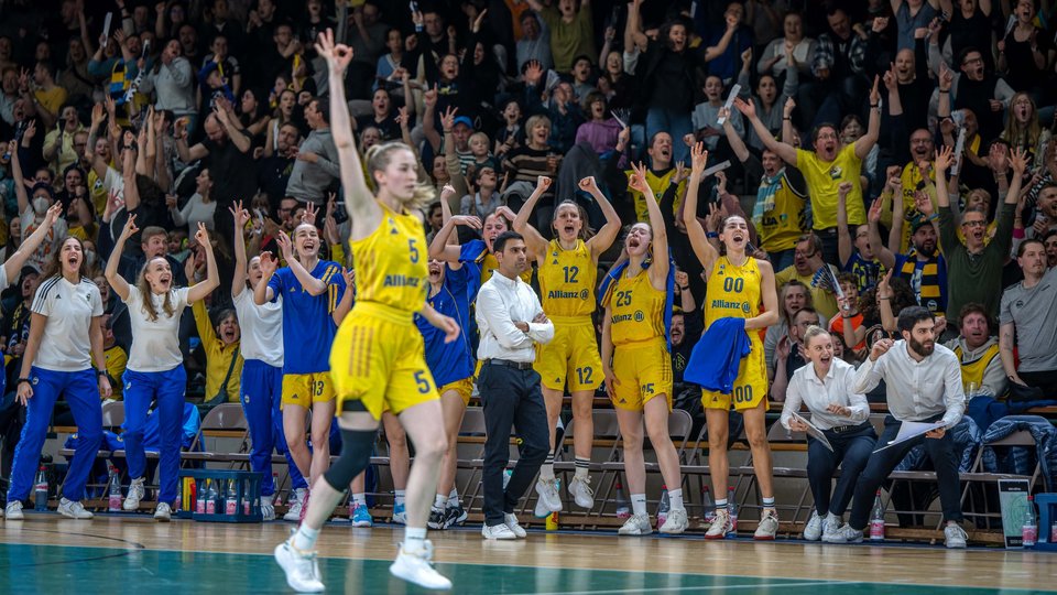 Alle Heimspiele live: Jetzt das Playoff-Abo für die DBBL sichern!