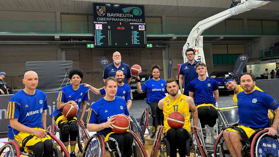 ALBAs RBBL2-Team beendet Saison auf dem dritten Platz