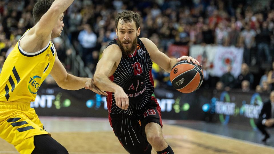 Das nächste EuroLeague-Schwergewicht: ALBA am Freitag gegen Armani Mailand / Spiel findet vor 2.500 Fans statt