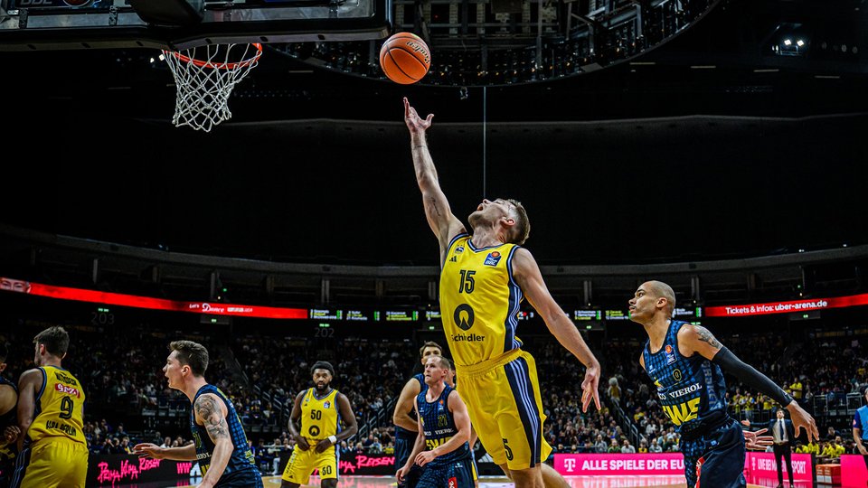 Start-Ziel-Sieg zum Heimspielauftakt: ALBA schlägt Oldenburg klar