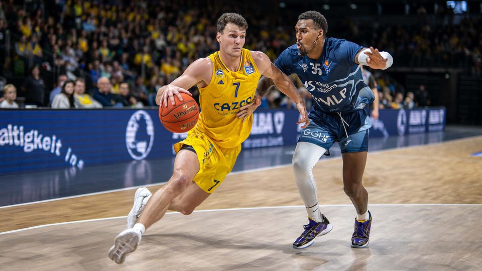 Zum Start der BBL-Rückrunde gastiert ALBA am Sonntag in Heidelberg