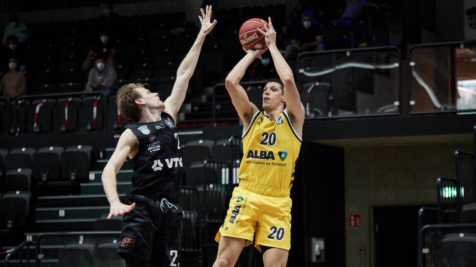 Sweep! Albatrosse gewinnen in Hamburg und stehen im Halbfinale der Bundesliga-Playoffs