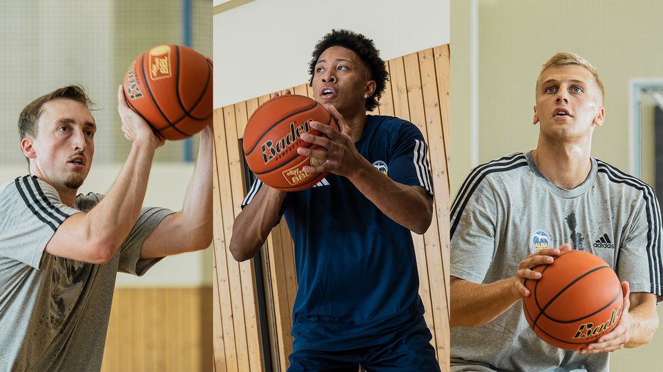 Boogie Ellis, Moses Wood und Sam Griesel in Berlin: Teamtrainingsstart am Donnerstag