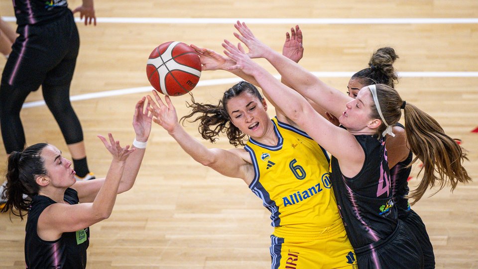 60:68 gegen Saarlouis: ALBAs Meisterinnen verlieren erstes DBBL-Hauptrundenspiel in der Sömmeringhalle seit fast zwei Jahren