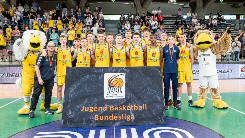 Knappe Niederlage im JBBL-Finale: ALBA verpasst Titelverteidigung beim TOP4 in der Sömmeringhalle