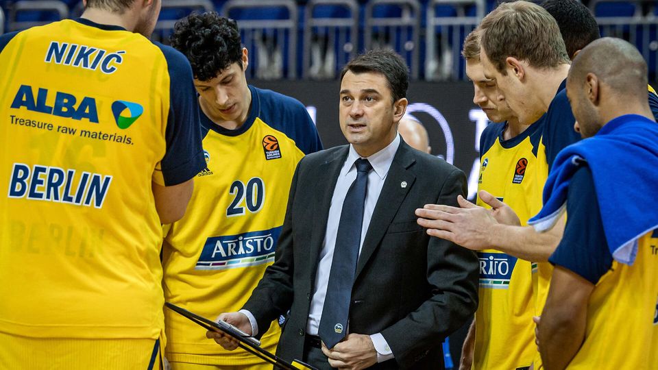 Israel González ist neuer Cheftrainer von ALBA BERLIN