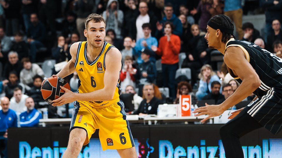 Malte Delow rettet ALBA in die Overtime: EuroLeague-Nailbiter geht am Ende knapp an ASVEL