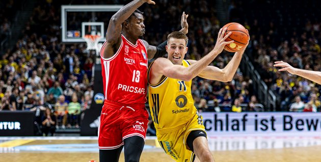 Do or Die: ALBA am Montag in der Uber Arena im Pokal-Achtelfinale gegen Bamberg gefordert
