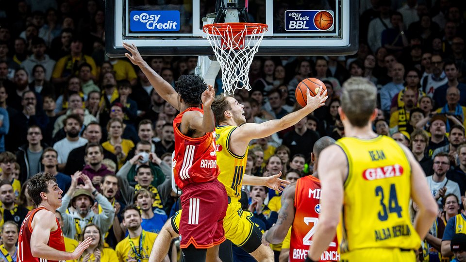 Auswärtsduell am ersten Mai: ALBA zu Gast beim FC Bayern Basketball