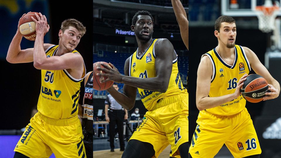 Ben Lammers, Christ Koumadje und Kresimir Nikic fallen mehrere Wochen aus