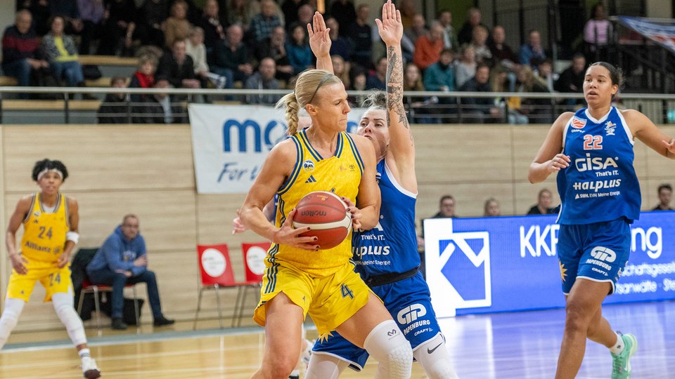 Fünfter DBBL-Sieg in Folge: ALBA gewinnt auswärts beim MBC