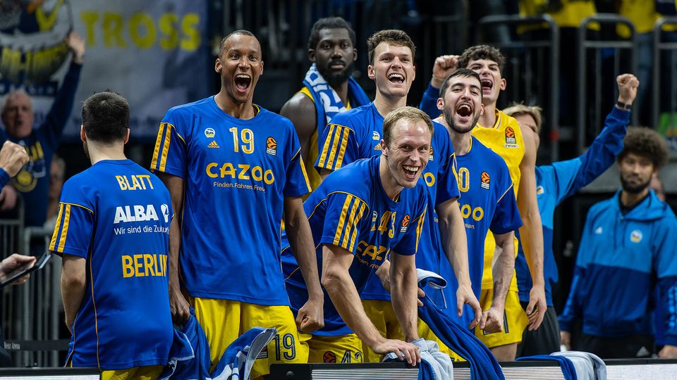 BBL-Spitzenduell: ALBA gastiert am Sonntag bei Aufsteiger Rostock Seawolves