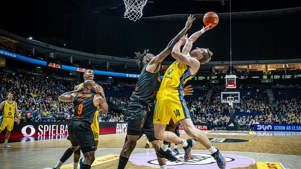 Niederlage in der BBL: ALBA unterliegt Chemnitz mit 78:81