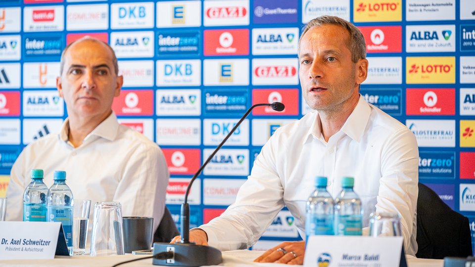 Pressekonferenz zum Saisonstart: „Wir werden nicht die Zukunft auf dem Altar des kurzfristigen Erfolges opfern“