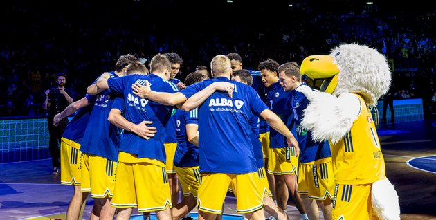 Zweites Heimspiel der neuen BBL-Saison: ALBA empfängt am Donnerstag die Skyliners aus Frankfurt
