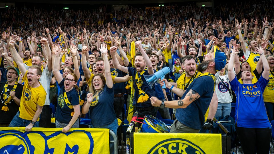 ALBA-Heimspiele im Playoff-Halbfinale terminiert / Ticketverkauf gestartet
