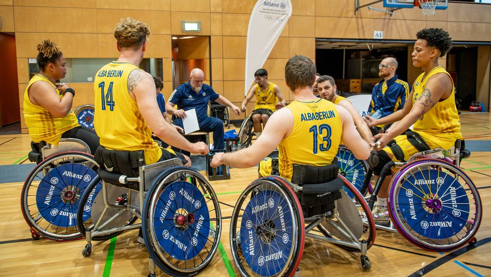 Heimauftakt am Samstag: ALBAs Rollstuhlbasketballer:innen starten in die neue Zweitliga-Saison